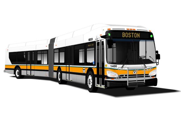 MBTA bus